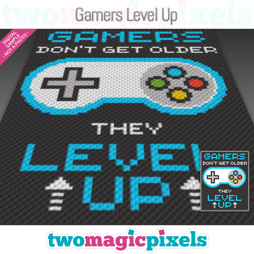Gamers Level Up by Two Magic Pixels