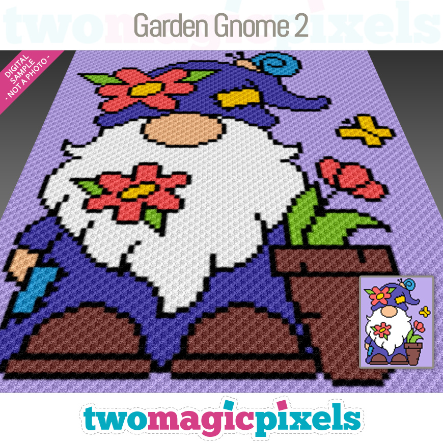 Garden Gnome 2 by Two Magic Pixels Garden Gnome 2 by Two Magic Pixels