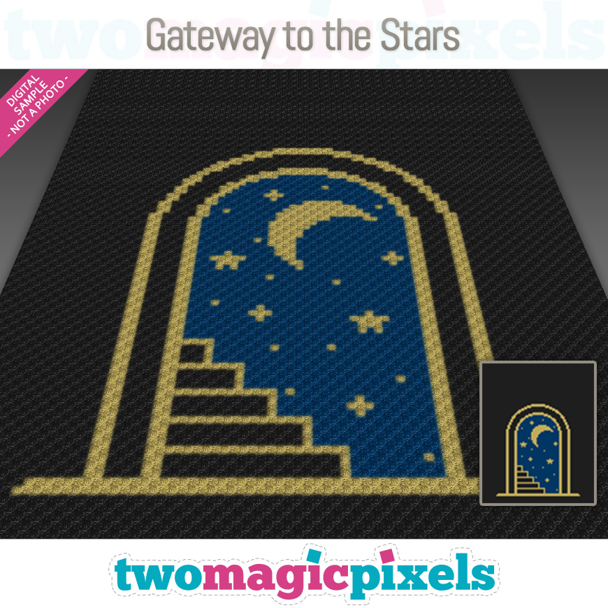 Gateway to the Stars by Two Magic Pixels