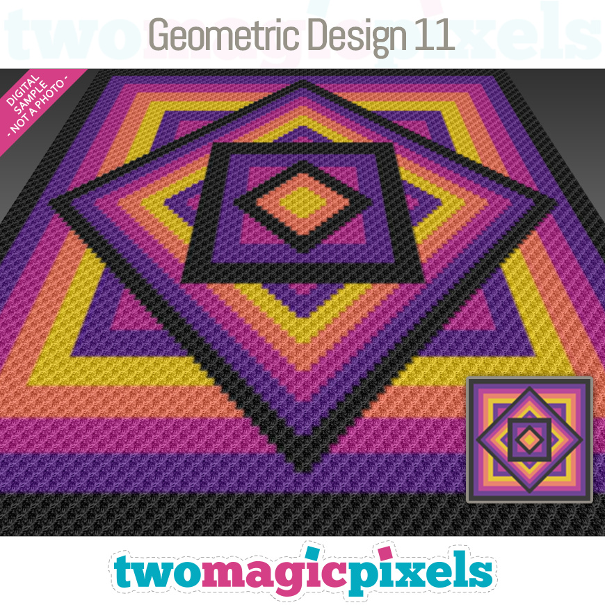 Geometric Design 11 by Two Magic Pixels