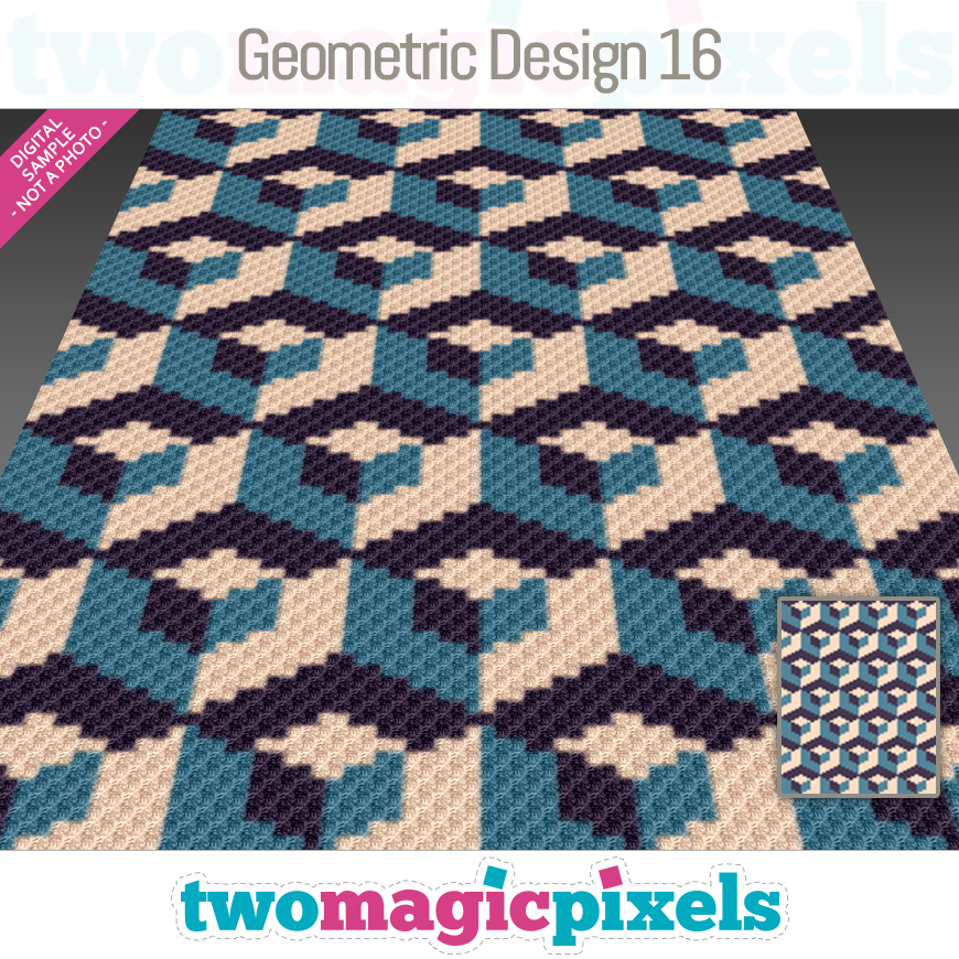 Geometric Design 16 by Two Magic Pixels Geometric Design 16 by Two Magic Pixels