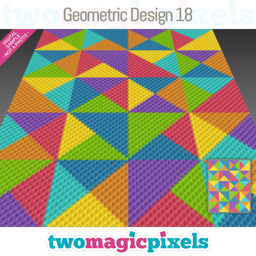 Geometric Design 18 by Two Magic Pixels Geometric Design 18 by Two Magic Pixels