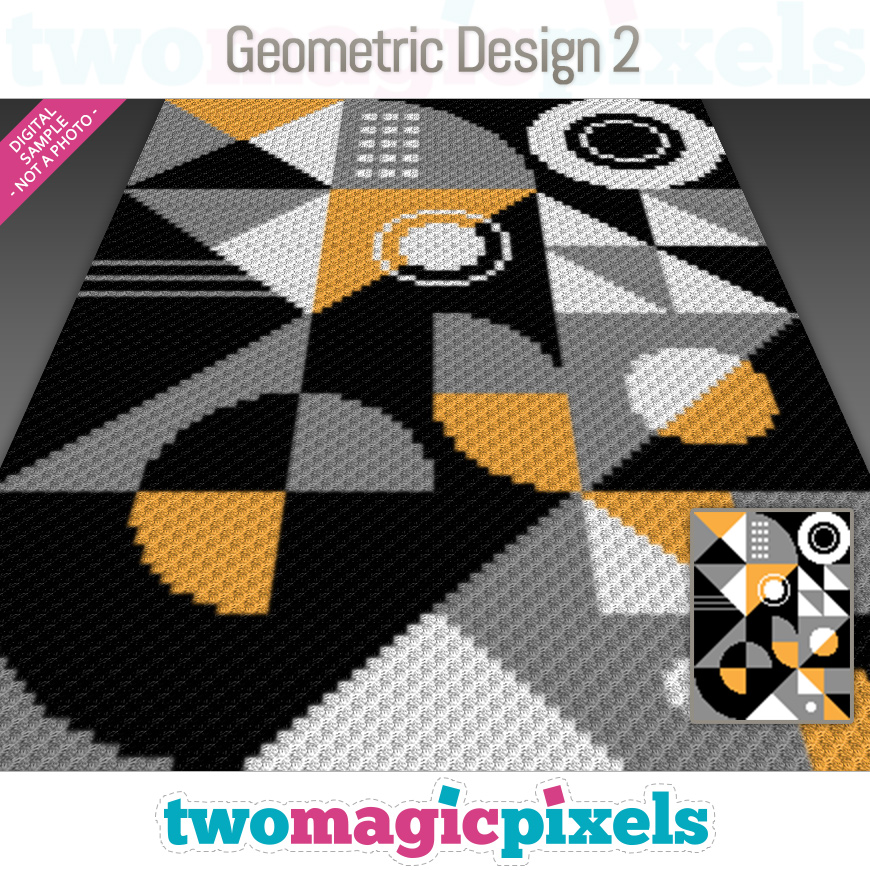 Geometric Design 2 by Two Magic Pixels