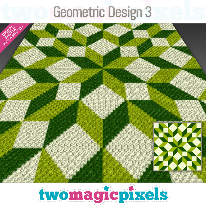 Geometric Design 3 by Two Magic Pixels