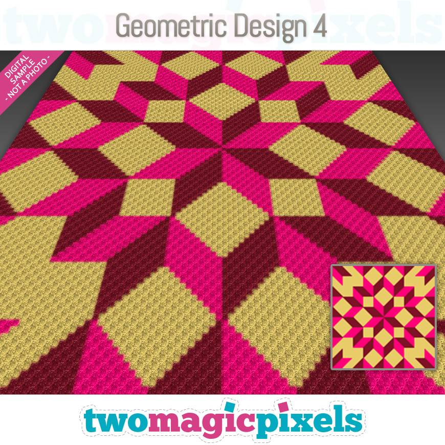 Geometric Design 4 by Two Magic Pixels