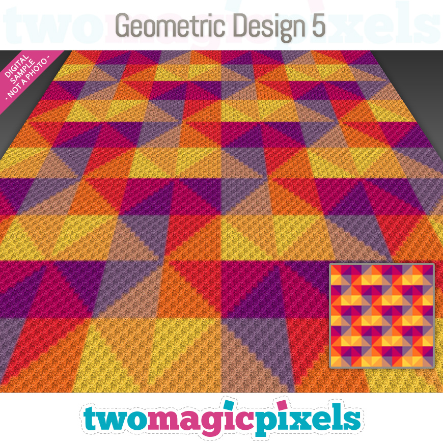 Geometric Design 5 by Two Magic Pixels