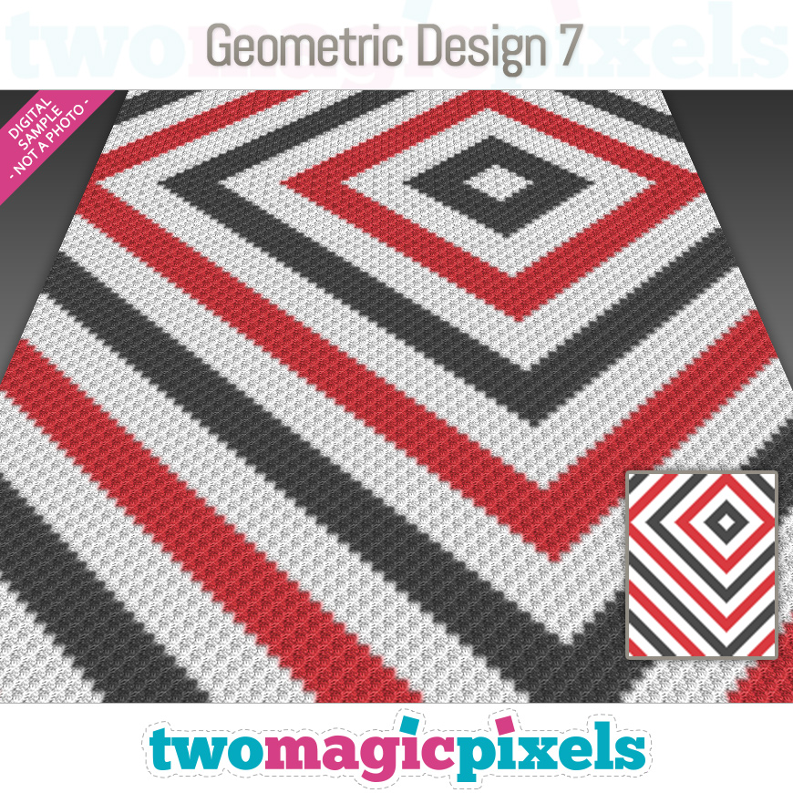 Geometric Design 7 by Two Magic Pixels
