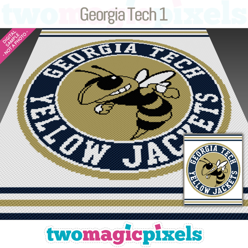 Georgia Tech 1 by Two Magic Pixels Georgia Tech 1 by Two Magic Pixels
