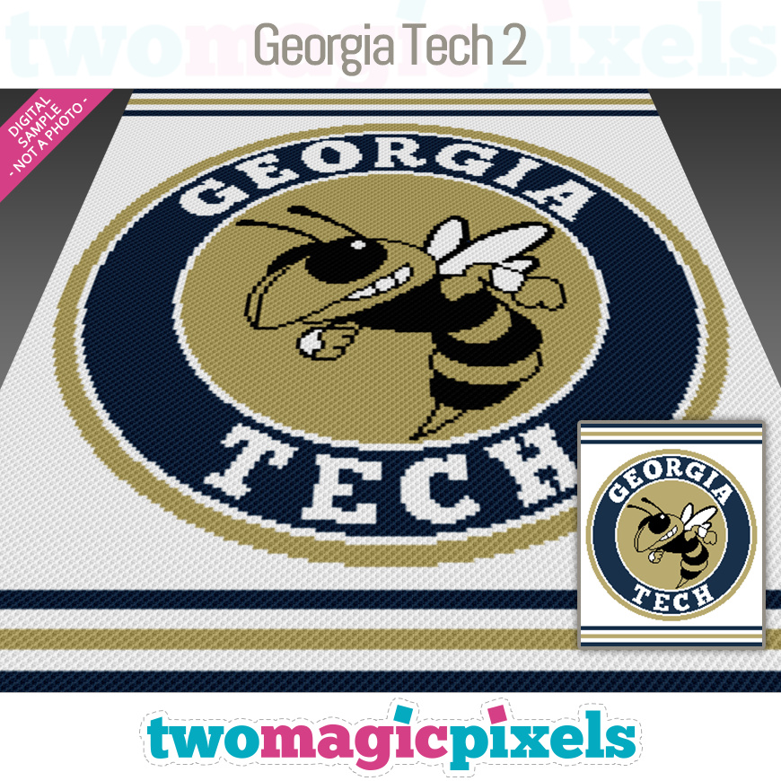 Georgia Tech 2 by Two Magic Pixels Georgia Tech 2 by Two Magic Pixels