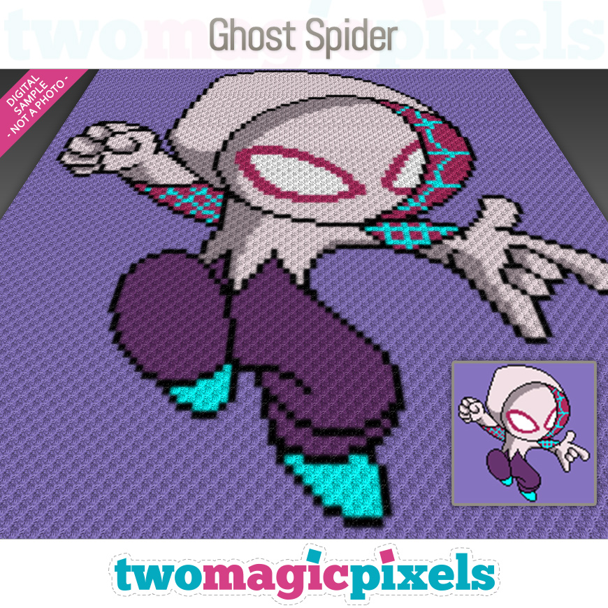 Ghost Spider by Two Magic Pixels