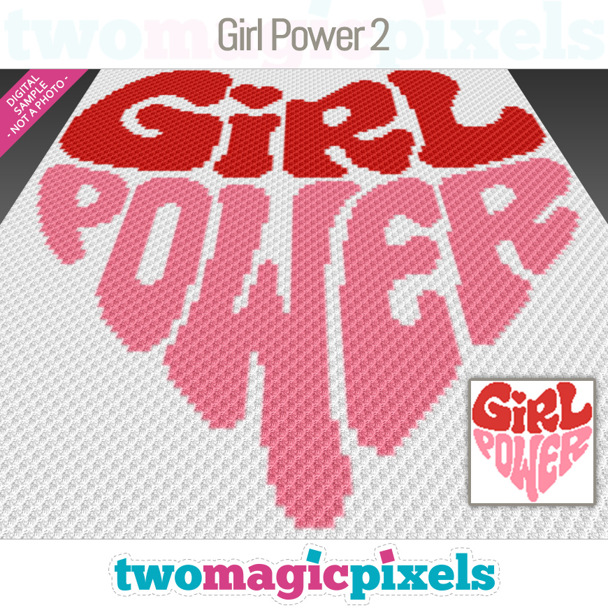 Girl Power 2 by Two Magic Pixels