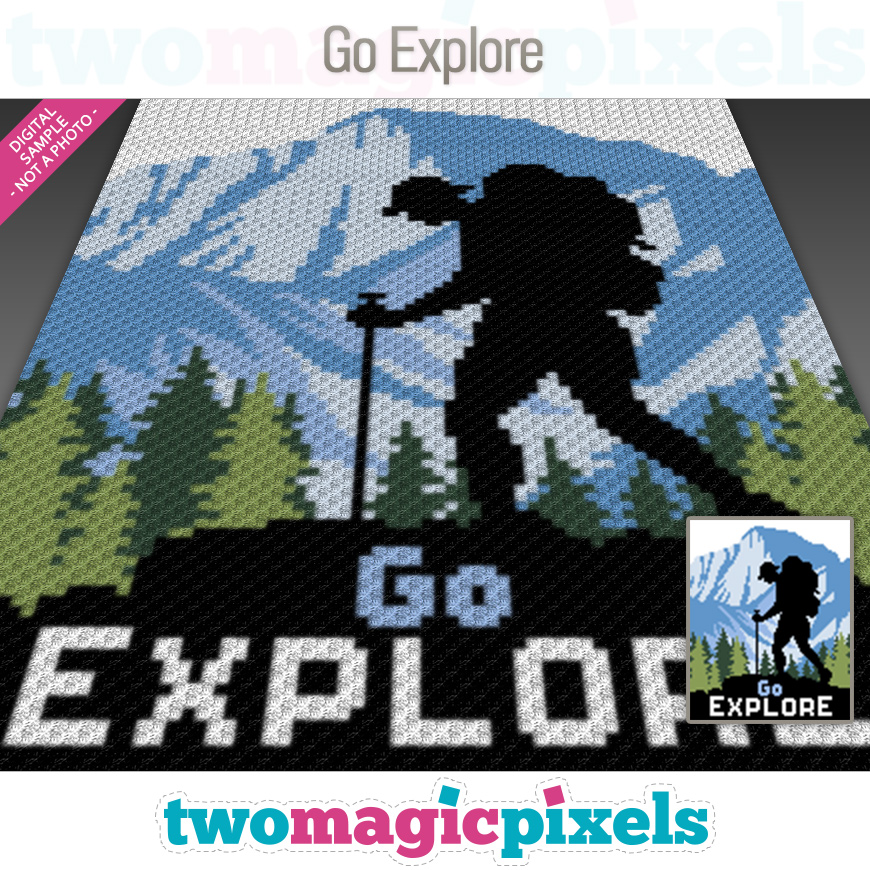 Go Explore by Two Magic Pixels