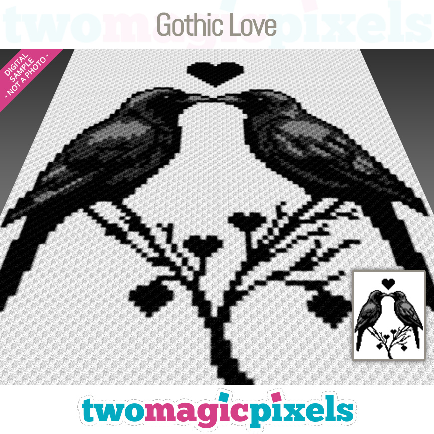 Gothic Love by Two Magic Pixels