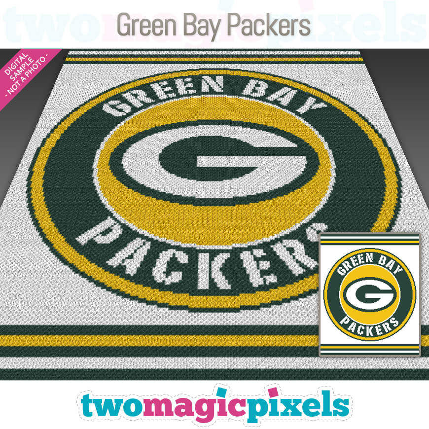 Green Bay Packers by Two Magic Pixels