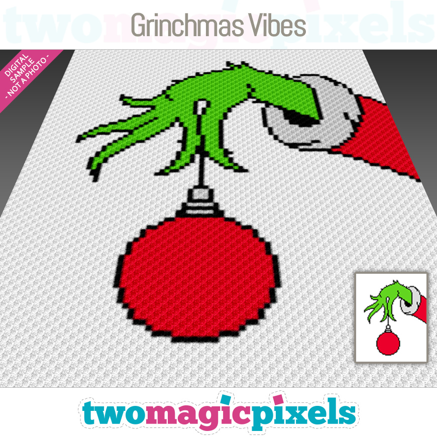 Grinchmas Vibes by Two Magic Pixels