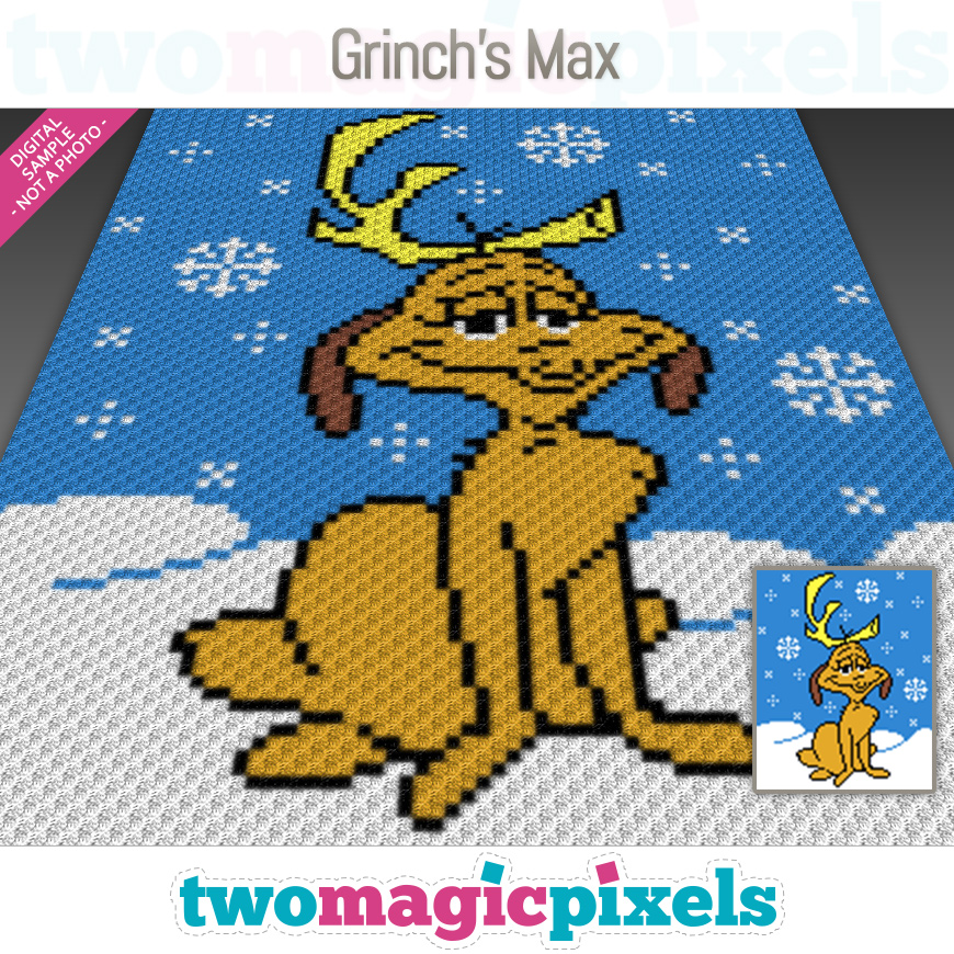 Grinch Max The Dog Diamond Painting 