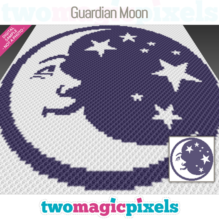 Guardian Moon by Two Magic Pixels