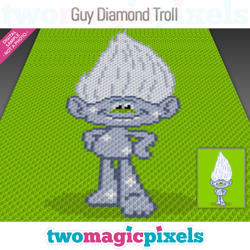 Guy Diamond Troll by Two Magic Pixels