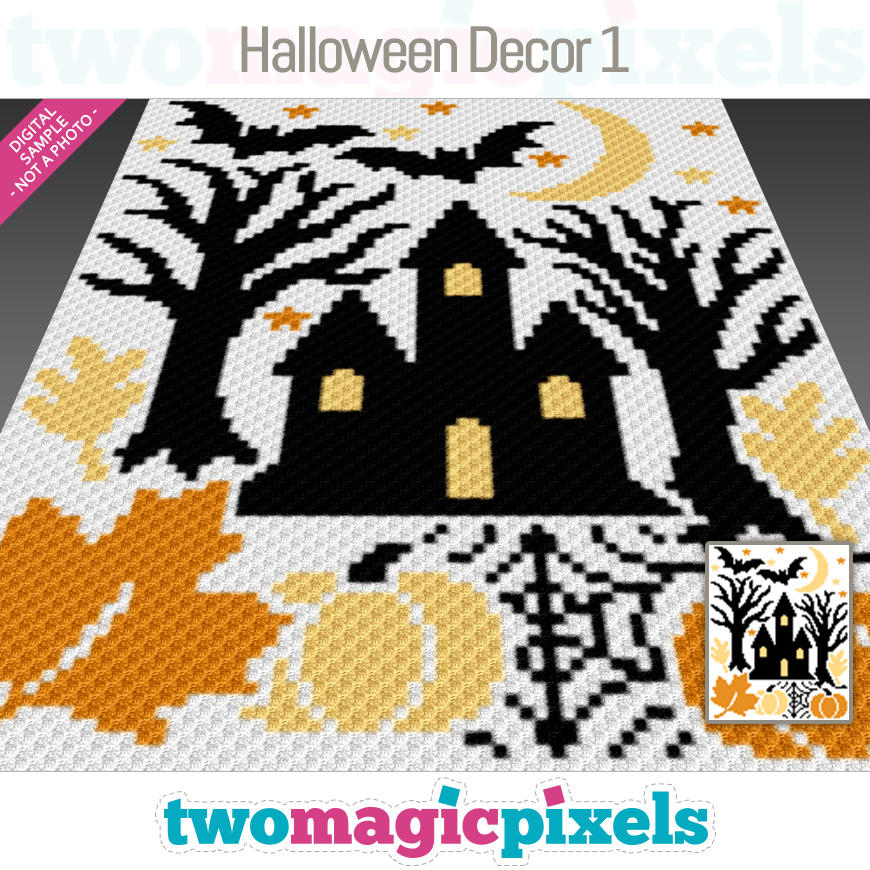 Halloween Decor 1 by Two Magic Pixels Halloween Decor 1 by Two Magic Pixels