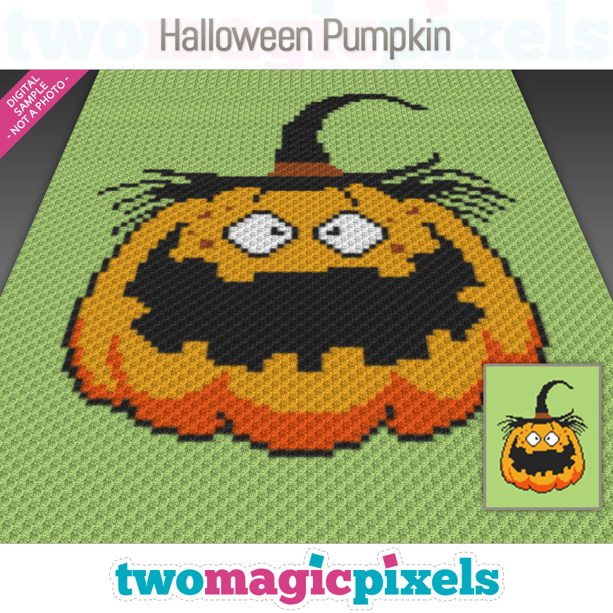 Halloween Pumpkin by Two Magic Pixels