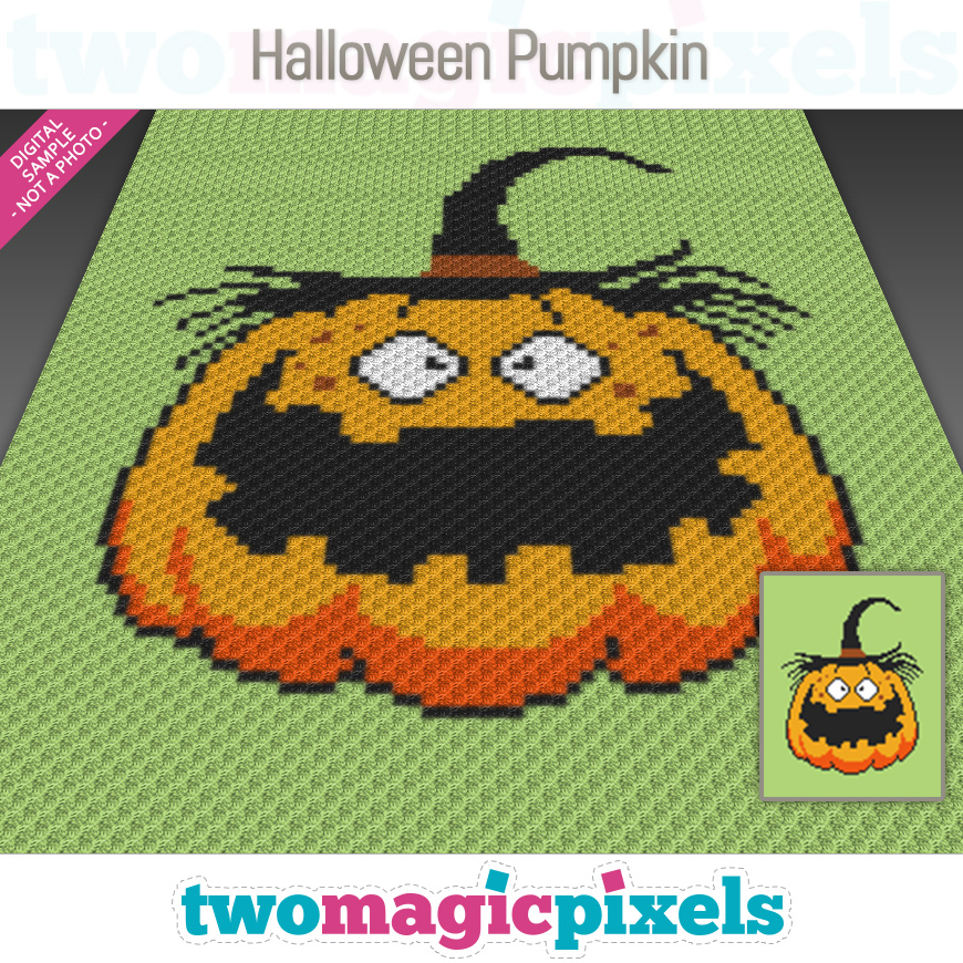 Halloween Pumpkin by Two Magic Pixels Halloween Pumpkin by Two Magic Pixels