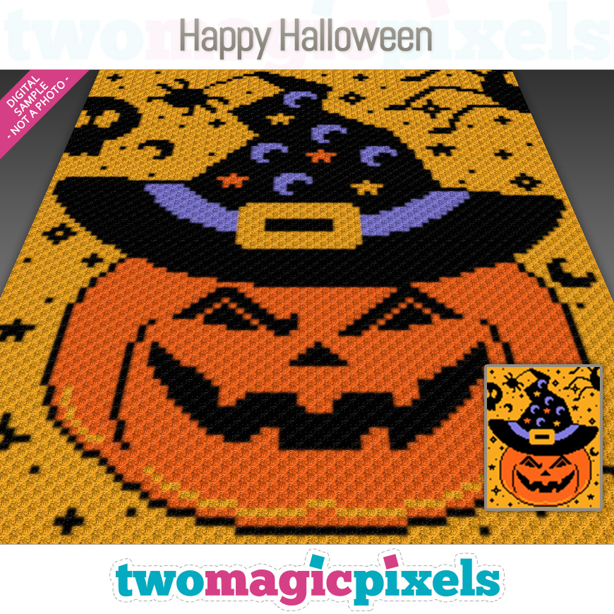 Happy Halloween by Two Magic Pixels
