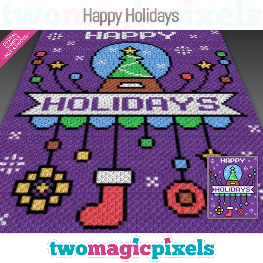 Happy Holidays by Two Magic Pixels