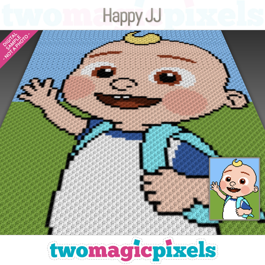 Happy JJ by Two Magic Pixels