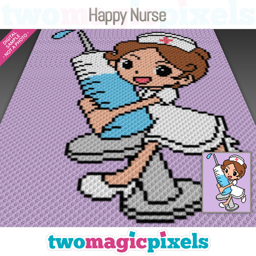 Happy Nurse by Two Magic Pixels