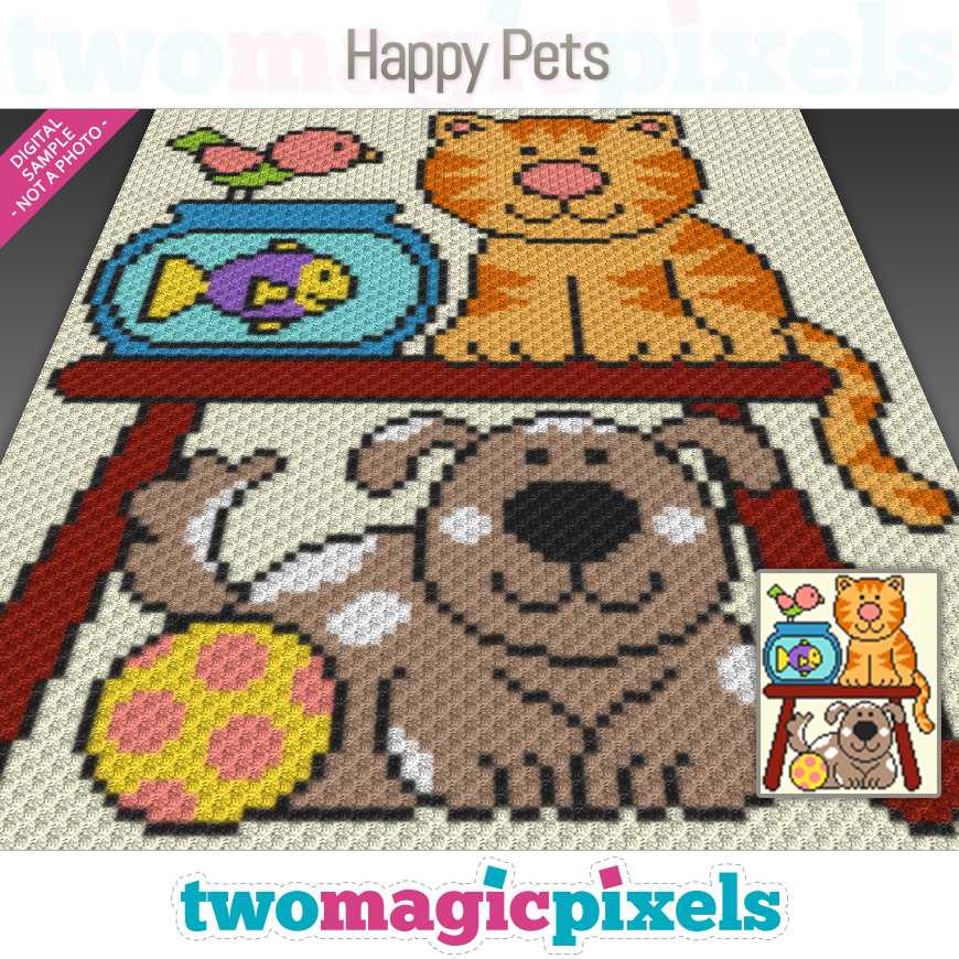 Happy Pets by Two Magic Pixels