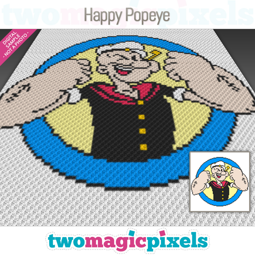 Happy Popeye by Two Magic Pixels