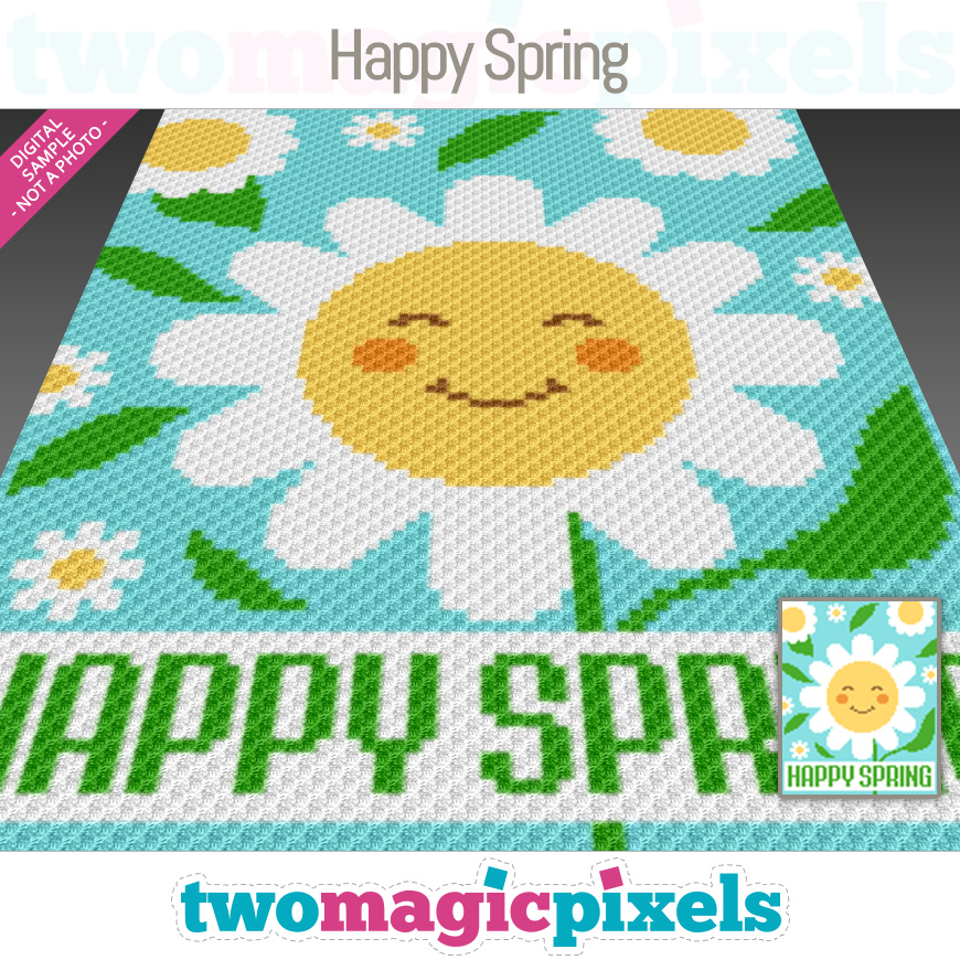 Happy Spring by Two Magic Pixels