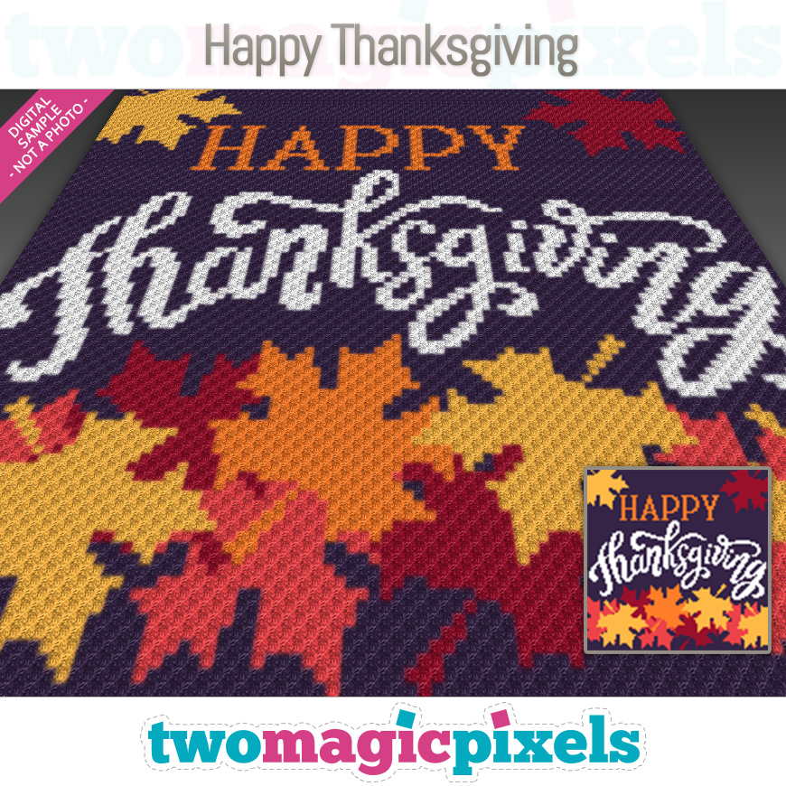 Happy Thanksgiving by Two Magic Pixels