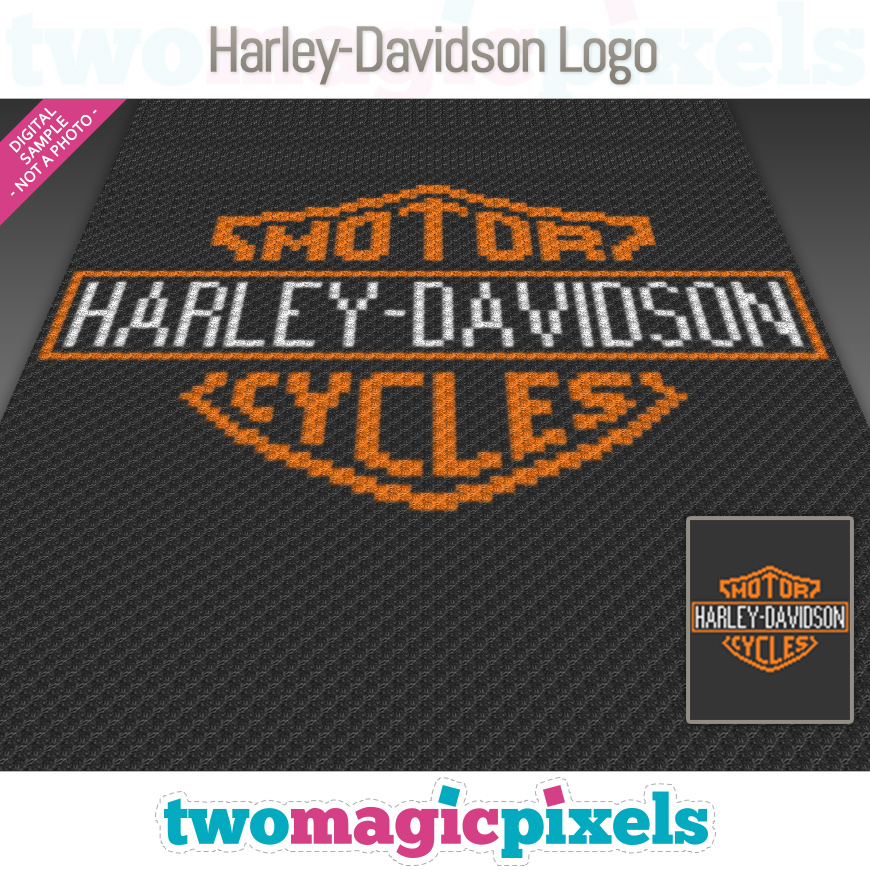 Harley-Davidson Logo by Two Magic Pixels