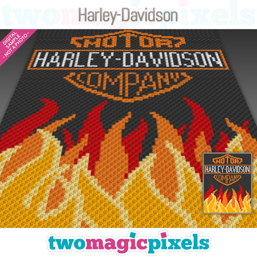 Harley-Davidson by Two Magic Pixels