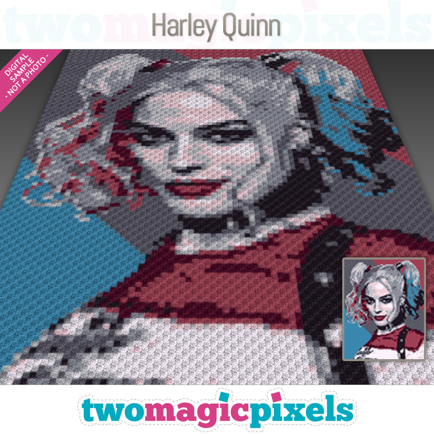 Harley Quinn by Two Magic Pixels
