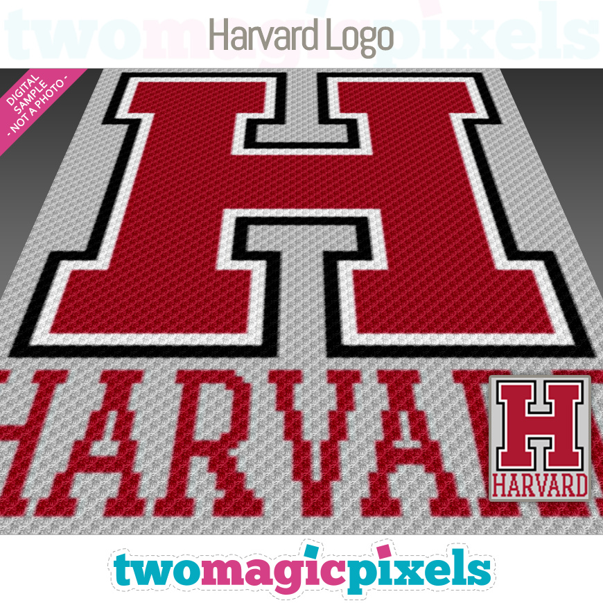 Harvard Logo by Two Magic Pixels