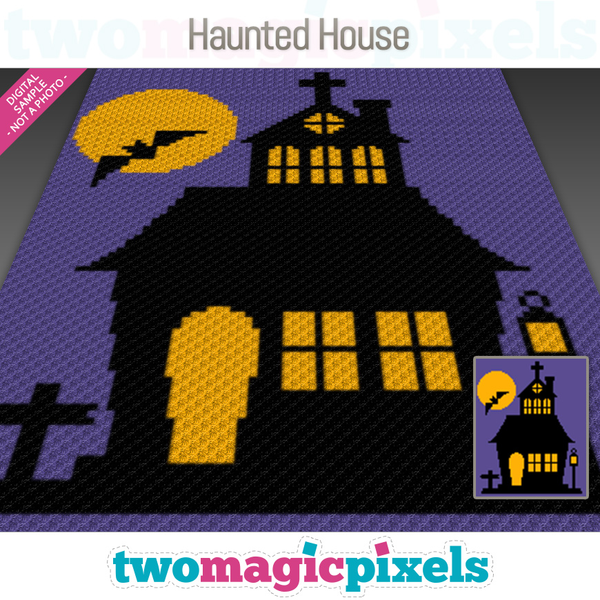 Haunted House by Two Magic Pixels