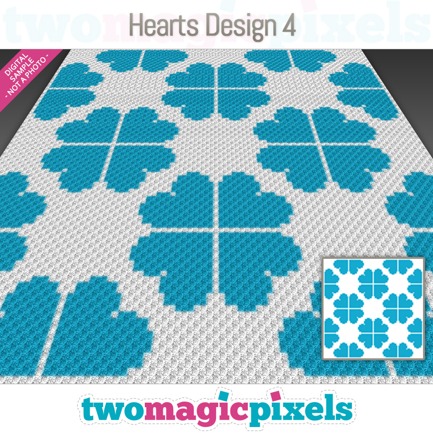Hearts Design 4 by Two Magic Pixels