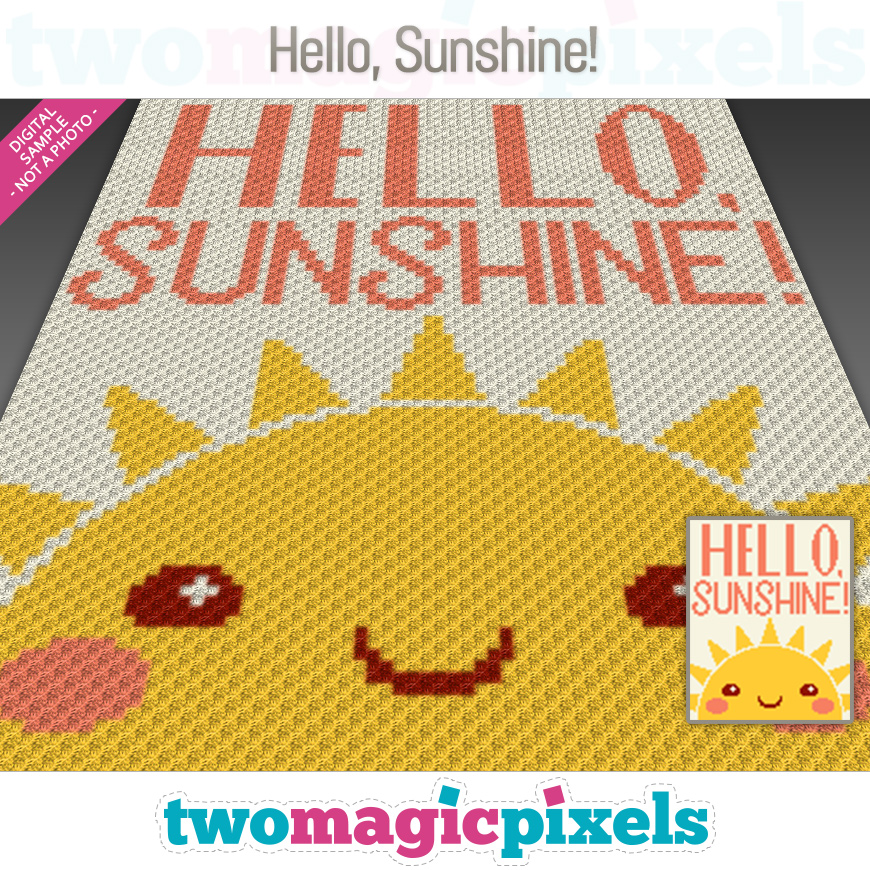 Hello, Sunshine! by Two Magic Pixels
