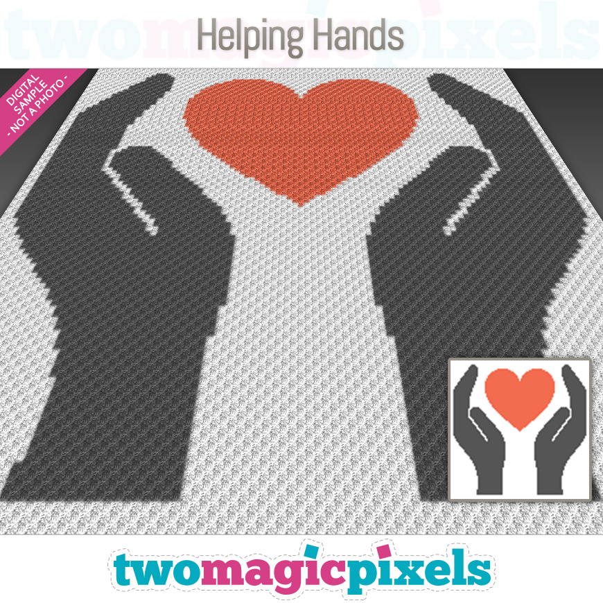 Helping Hands by Two Magic Pixels