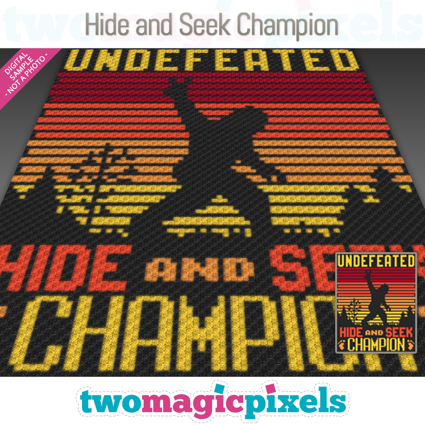 Hide and Seek Champion by Two Magic Pixels