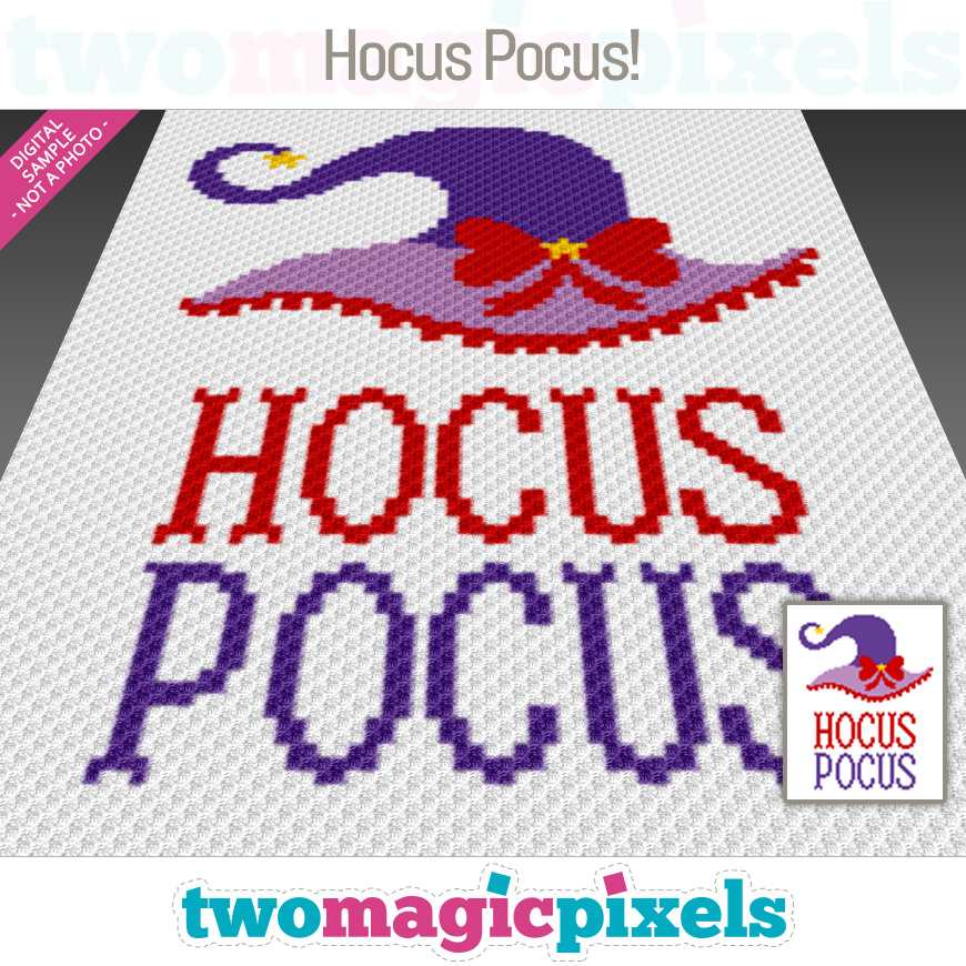 Hocus Pocus! by Two Magic Pixels
