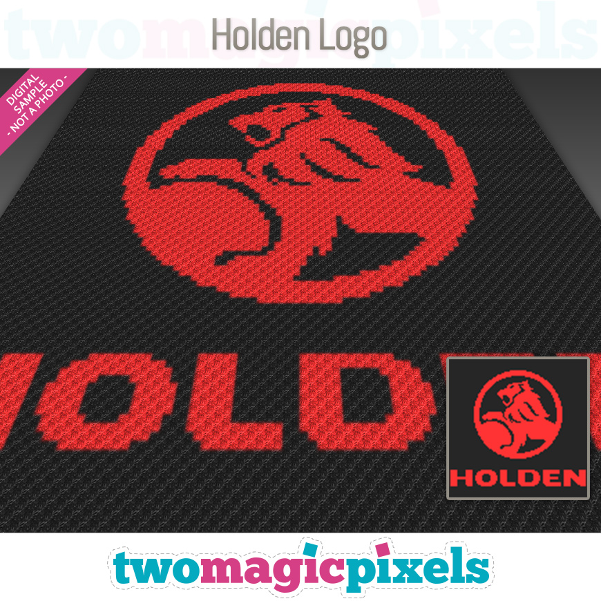 Holden Logo by Two Magic Pixels