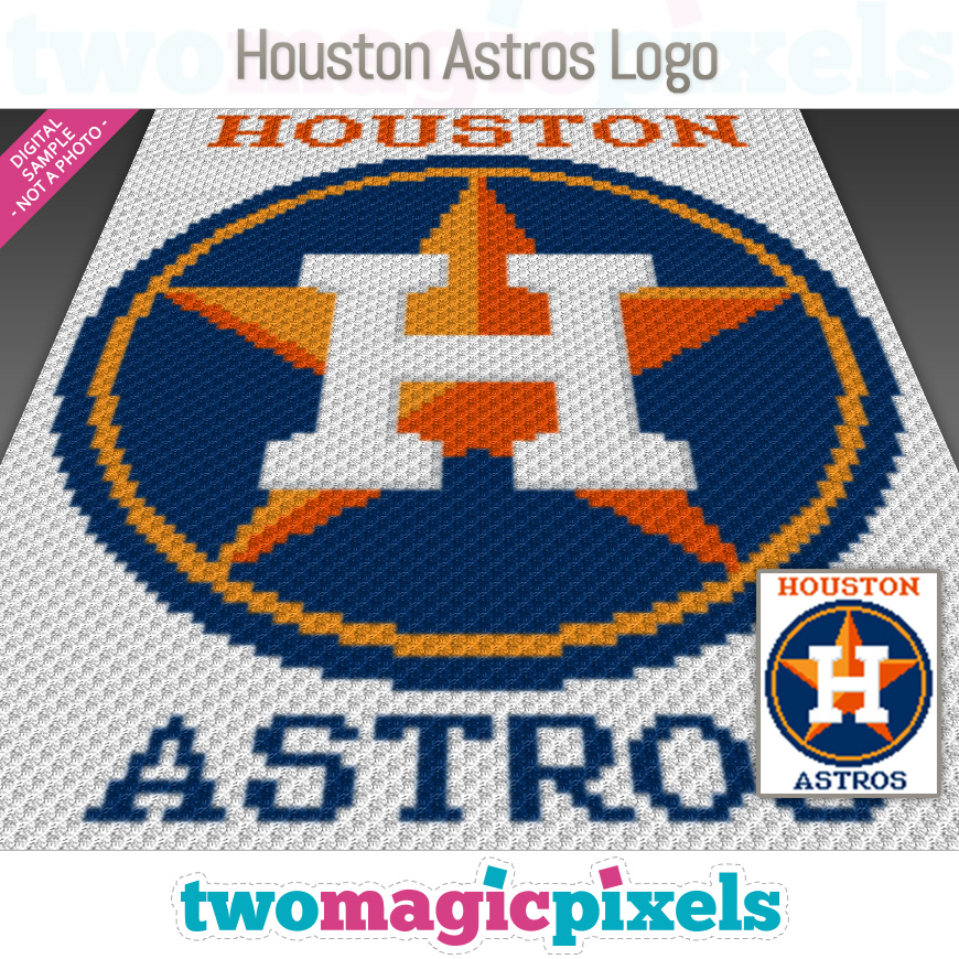 Houston Astros Logo by Two Magic Pixels