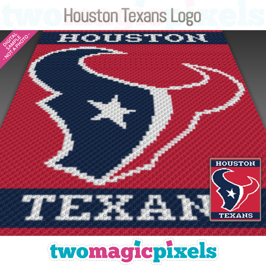 Houston Texans Logo by Two Magic Pixels
