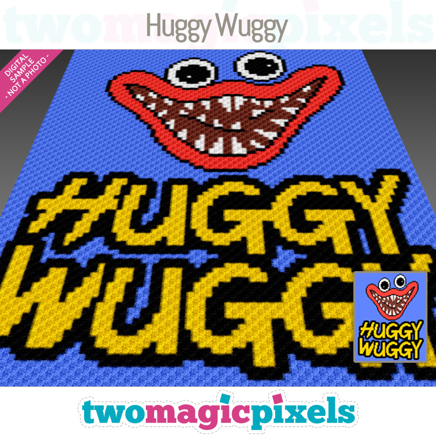 Huggy Wuggy by Two Magic Pixels