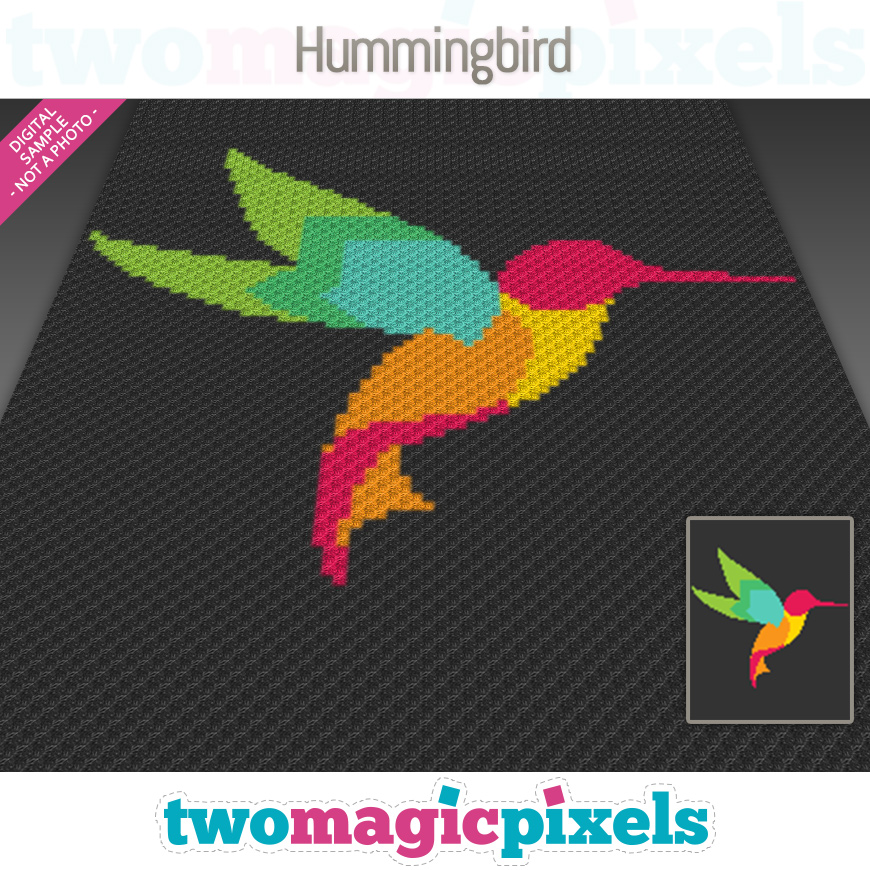 Hummingbird by Two Magic Pixels