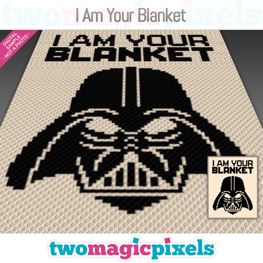 I Am Your Blanket by Two Magic Pixels