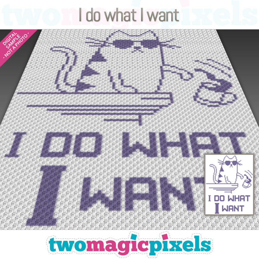 I do what I want by Two Magic Pixels